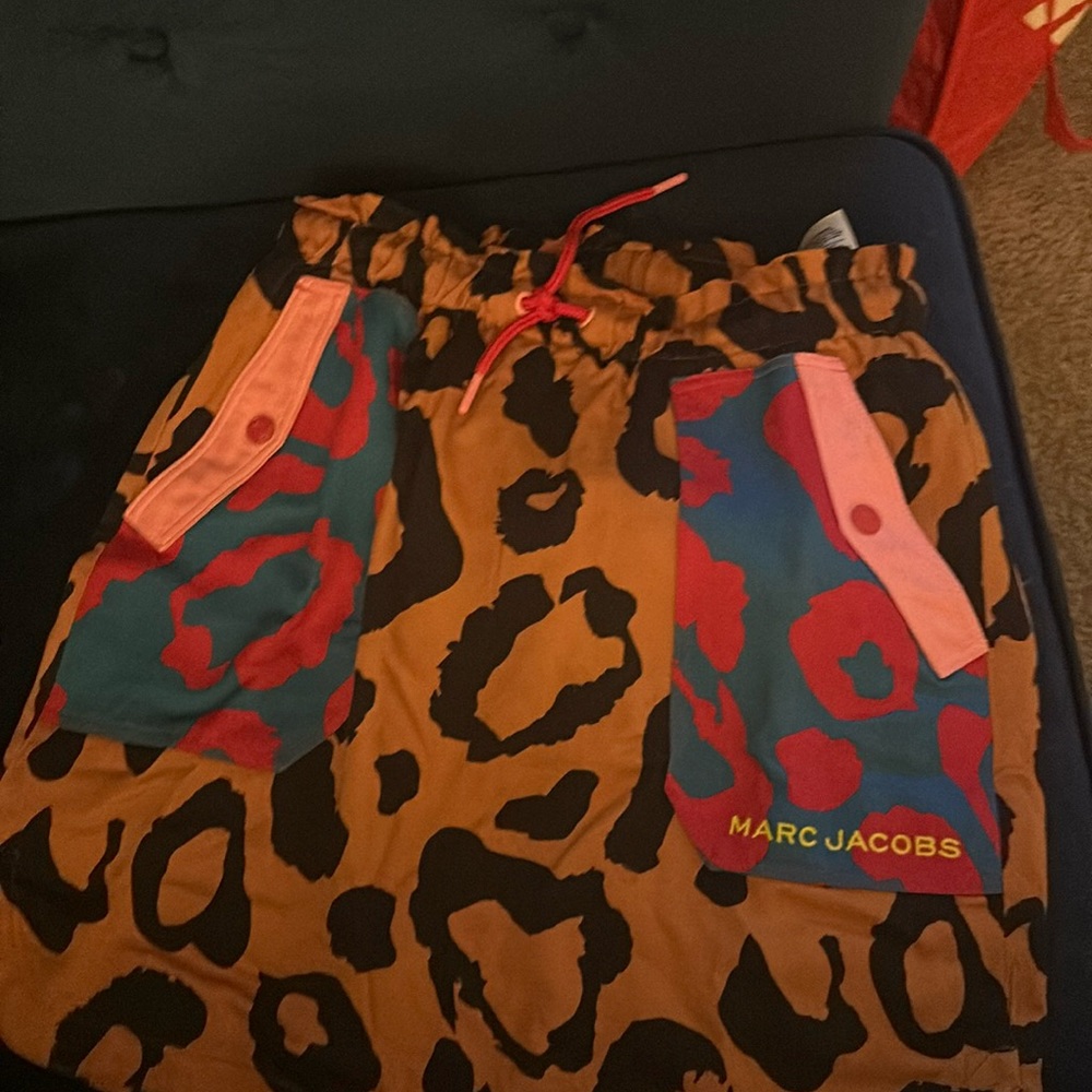Marc Jacob little girl cheetah skirt